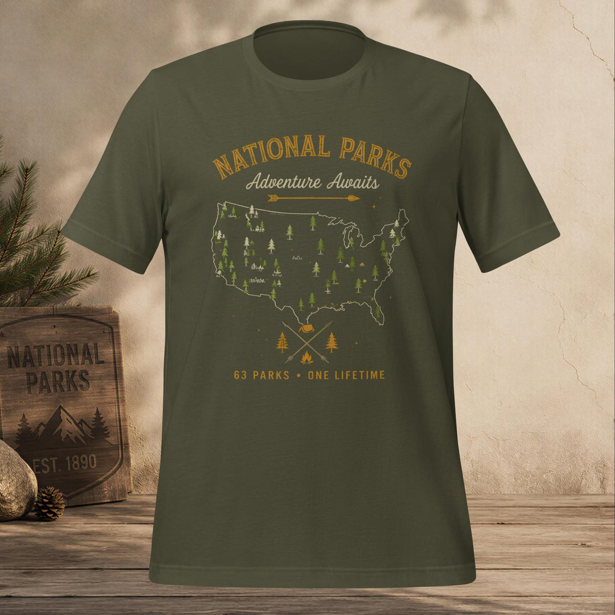 National Parks | 63 Parks - One Lifetime | Adventure Awaits